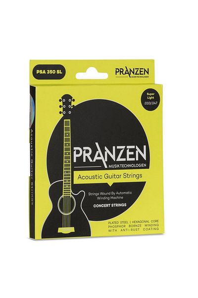 PRANZEN Acoustic Guitar String Superlight