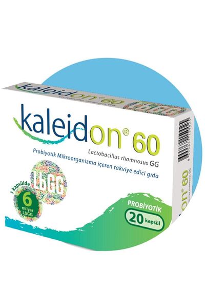 Sustenium Kaleidon 60 Mg 20 Capsules 8699832150025