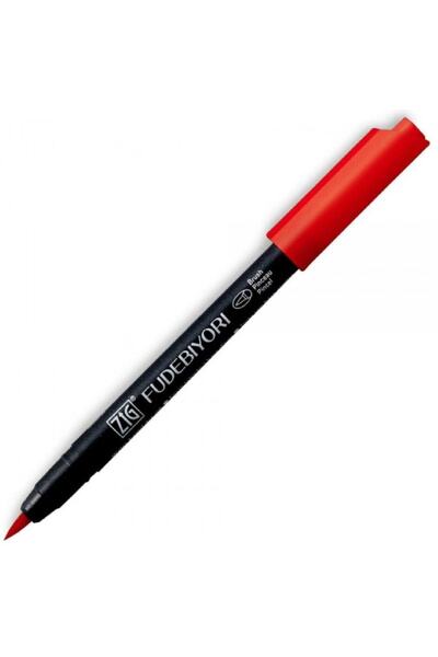 Zig قلم فرشاة فوديبيوري Cbk-55n أحمر عميق 260