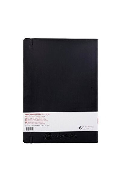 Art Creation Talens: دفتر رسم منقط: 80 جرام: 80 ورقة: 21 سم × 30 سم