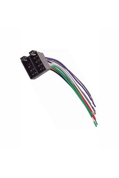 FULLY G510b Iso Tip Dişi Oto Teyp Soketi