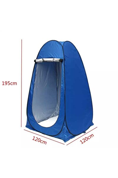 Grc Accessory Kamp Alanı Giyinme Çadırı Wc Çadırı Duş Fotoğrafcı Prova Kabini Pencereli Model 190*120*120cm