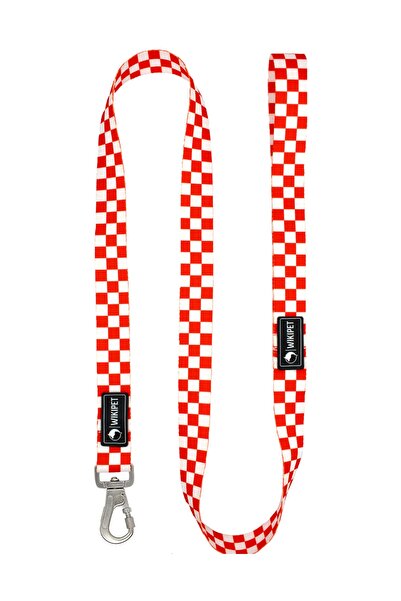Candy Cane Köpek Gezdirme Tasması, Kilitlenebilir Kanca