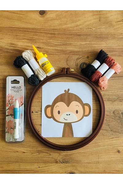 İDİL Hobimarket Punch Set -10