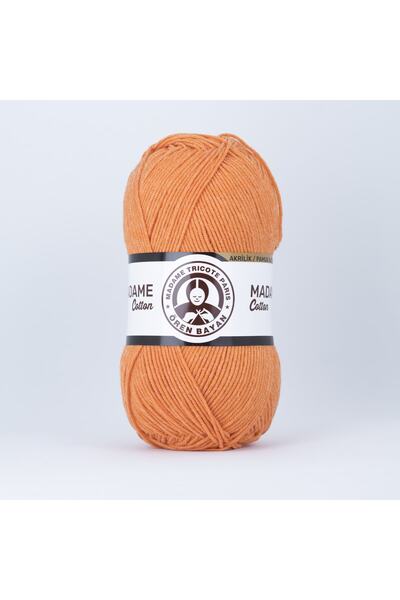 Ören Bayan Madame Cotton Hand-Knitted Yarn - 007 - 100 Gr