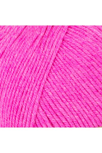 Ören Bayan Νήματα πλεξίματος χειρός Madame Cotton 100 Gr 042 Φούξια