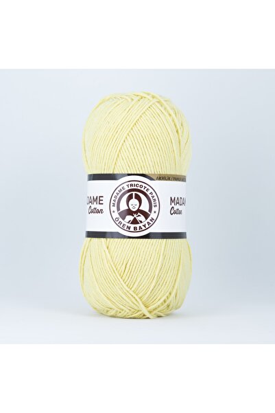Ören Bayan El-örgü Ipliği Madame Cotton | 006 | 100 gr