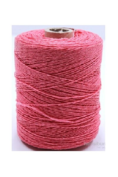 ACY STORE Plastik Paket Ipi 500 Gram - 350 Metre Naylon Uçurtma Ipi Ambalaj Ve Süs Ipi Kırmızı