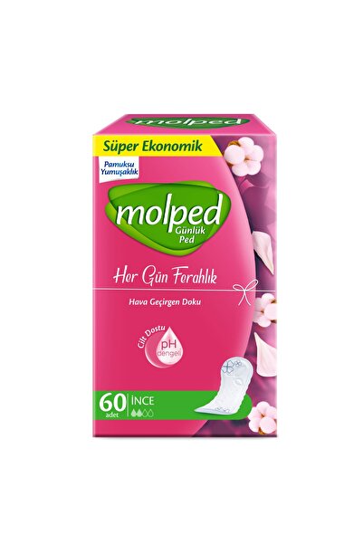 Molped Every Day Refreshment Daily Pad 60's