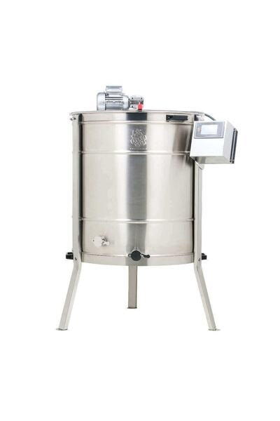 Genel Markalar 6 Çerçeveli Yatarlı Bal Süzme Makinesi Tam Otomatik Aısı 304