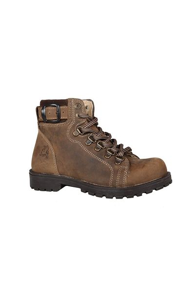 Raker Unisex Sand Pure Leather Boots 8028
