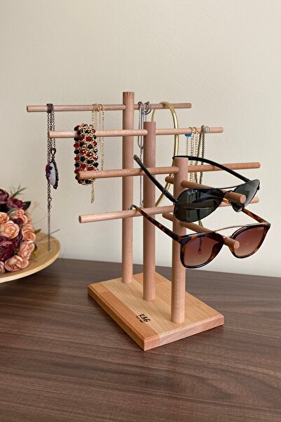 K&G foot rest Jewelry Organizer Jewelry Hanger 35 Cm Jewelry Stand Necklace Hanger Jewelry Organizer