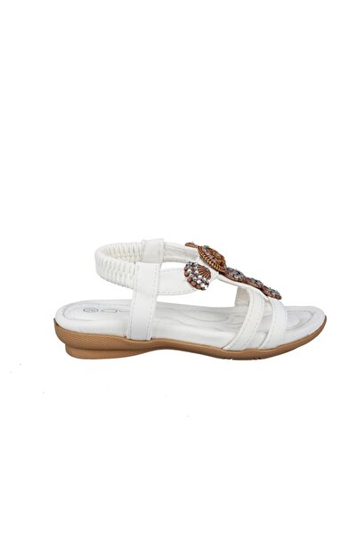 Guja Білі дитячі босоніжки