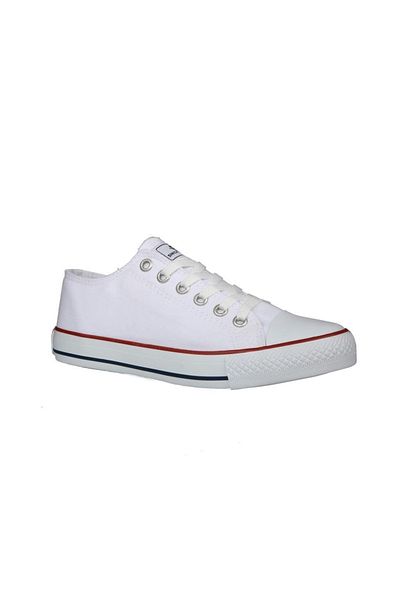 M.P. Unisex White Canvas - Mp 221-1842
