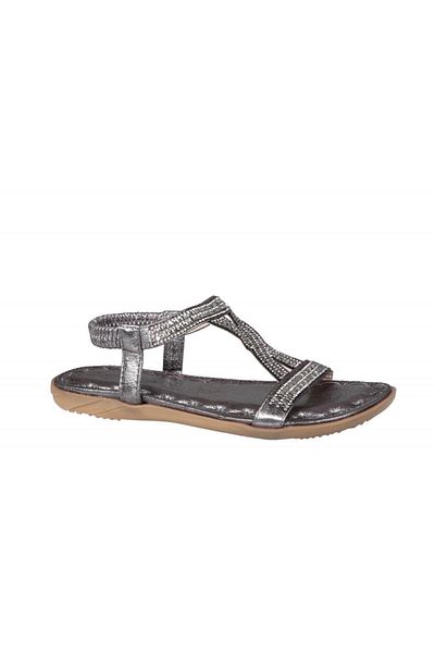 Guja 19y204-2 Orthopedic Gray Women's Sandals