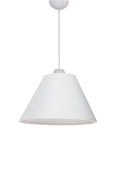 EvLight Avasan Single Pendant Lamp Chandelier White