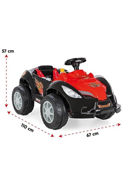 PİLSAN Atmaca Uzaktan Kumandalı Akülü Araba 6 Volt 05-507