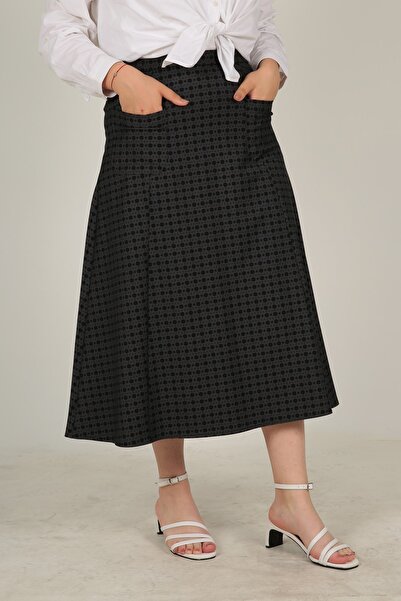 Butik Half Flared Pocket Skirt