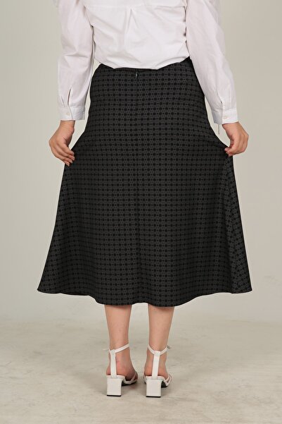Butik Half Flared Pocket Skirt