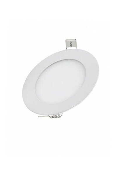 Flora Elektromarket 9 Watt Sıva Altı Slim Kasa Panel Led Spot Beyaz Işık