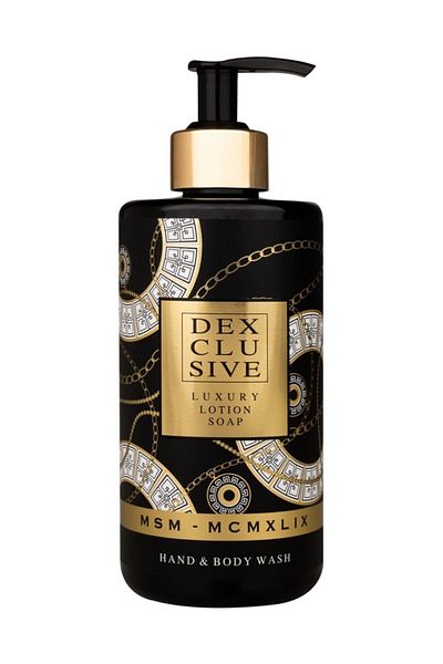 DEXCLUSIVE Luxury Bath Concept Liquid Soap with Lotion 400 Ml- Prive Series / Msm