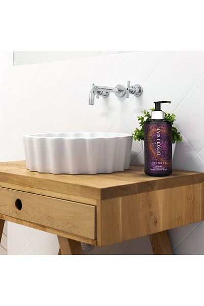 DEXCLUSIVE Luxury Bath Concept Liquid Soap with Lotion 400 Ml- Prive Series / Twinkle