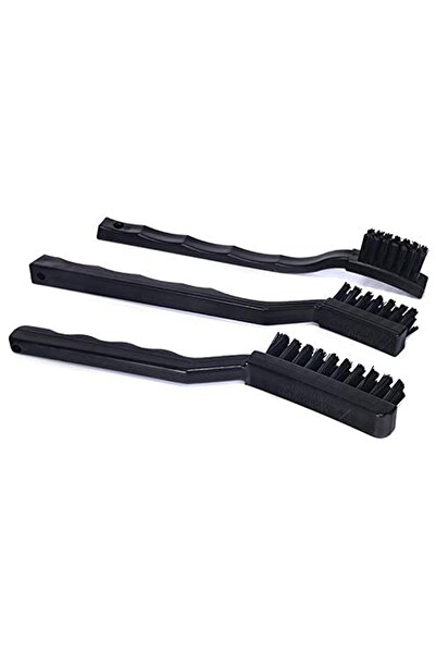 Wellhise مجموعة فرش ميكانيكية مضادة للكهرباء الساكنة مكونة من 3 قطع