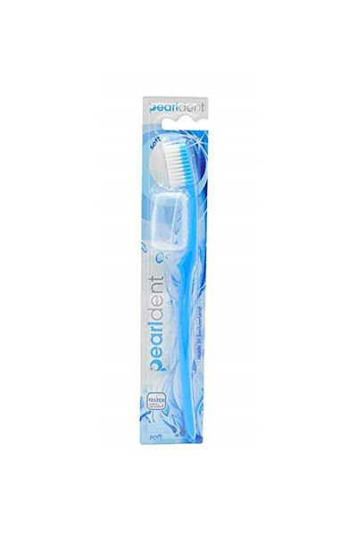 Pearldent 3040+ Soft Covered Toothbrush Medium
