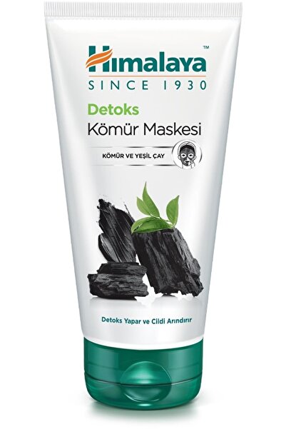 Himalaya Detox Kömür Yüz Maskesi 75 Ml M35