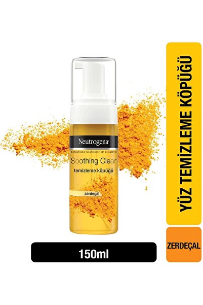 Neutrogena Soothing Clear Zerdeçal Temizleme Köpüğü