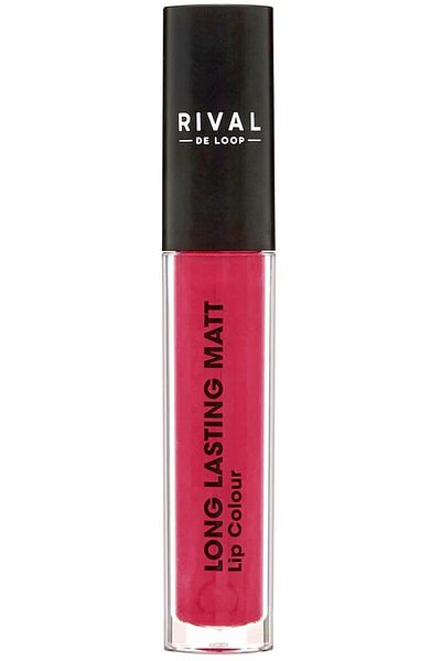 Rival De Loop أحمر شفاه سائل طويل الأمد غير لامع - رقم 01