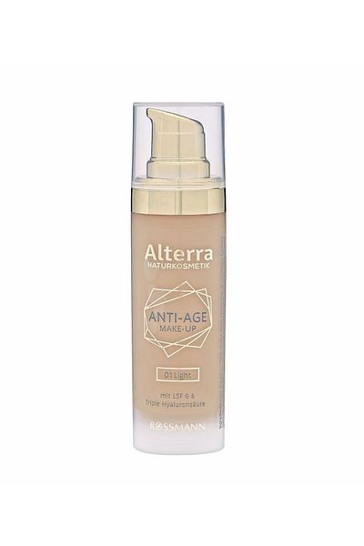 Alterra Brand: Foundation Antiage No.01 Light Category: Foundation