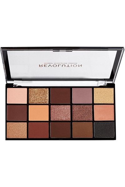 Revolution Reloaded Headlight Palette Velvet Rose
