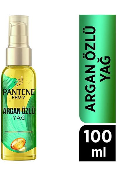 Pantene Pro-V Silky - Softness and Shine Argan Hair Care Oil 100 ml
