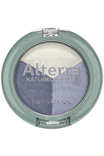 Alterra Brand: Eyeshadow Triple No:04 Blue Water 3 g Category: Eyeshadow