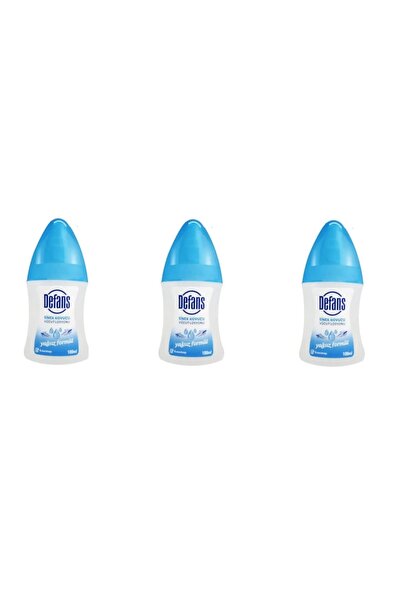Defans Sinek Kovucu Vücut Losyonu 100 Ml X 3 Adet