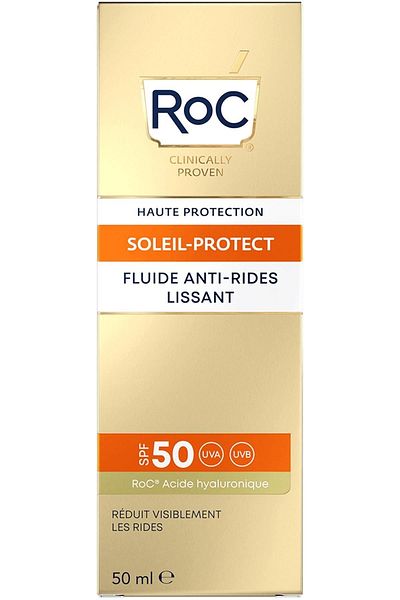 Roc Soleil Protect Anti Wrinkle Fluid Spf 50 50 Ml