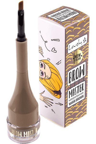 Lovely Brow Master Eyebrow Pomade No: 4