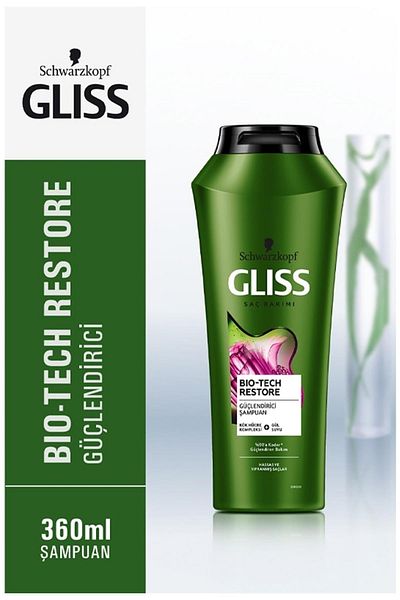 Gliss Bio-Tech 360 ml Shampoo - Brand