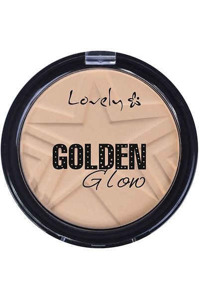 Lovely Golden Glow Powder No: 1