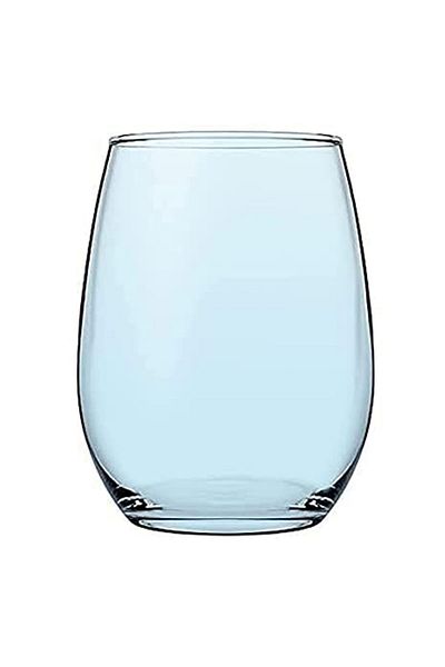 Paşabahçe 570 Cc Amber Turquoise Set of 6 Glasses
