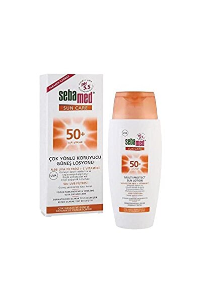 Sebamed Sun Care Sunscreen Lotion Spf 50 150 Ml 1 Pack 1 X 150 Ml