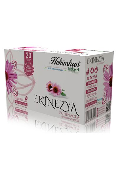 hekimhan bitkisel Echinacea Tea - Elegant and Comfortable Cut