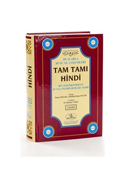 Esma Yayınları Tam Tamı Hindi Imam Sekaki Mustafa Varlı