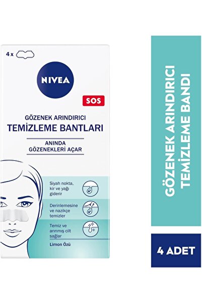 NIVEA T-bölgesi Bandı 4 Adet