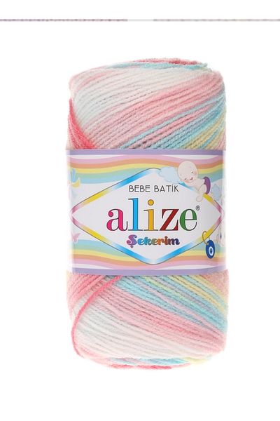 Alize Şekerim Bebe Batik 3045 Πλεκτό νήμα