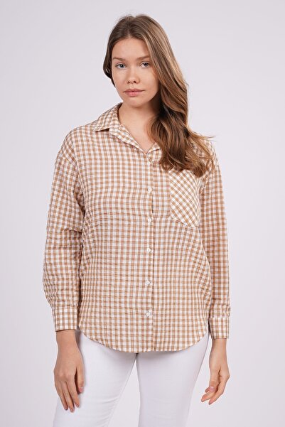 GABRİA Καρό πουκάμισο