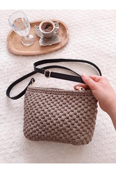 Spagettiyarn Füme Simli Ribbon Ip (gümüş Sim)