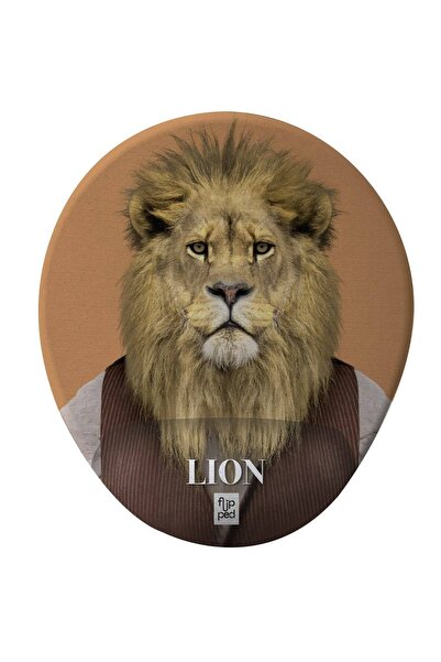 Flipped Lion Bilek Destekli Mousepad