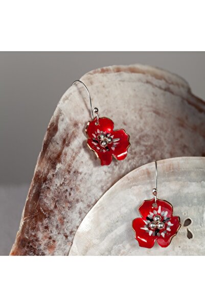 BERRAKKA Gelincik Kupe Kırmızı